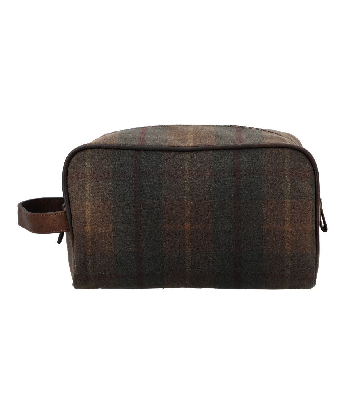 Necessaire Canvas Engasado Inglés Y Cuero Unisex Uk Windsor Toiletry Café Rockford