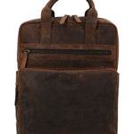 Mochila Cuero Unisex Oh Sainz Back Café Rockford