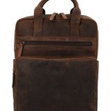 Mochila Cuero Unisex Oh Sainz Back Café Rockford