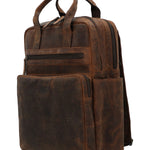 Mochila Cuero Unisex Oh Sainz Back Café Rockford