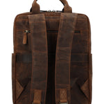 Mochila Cuero Unisex Oh Sainz Back Café Rockford