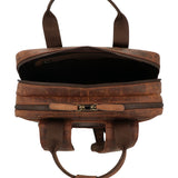 Mochila Cuero Unisex Oh Sainz Back Café Rockford