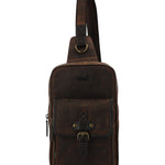 Banano Cuero Unisex Oh Vettel Cross Café Rockford