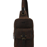 Banano Cuero Unisex Oh Vettel Cross Café Rockford