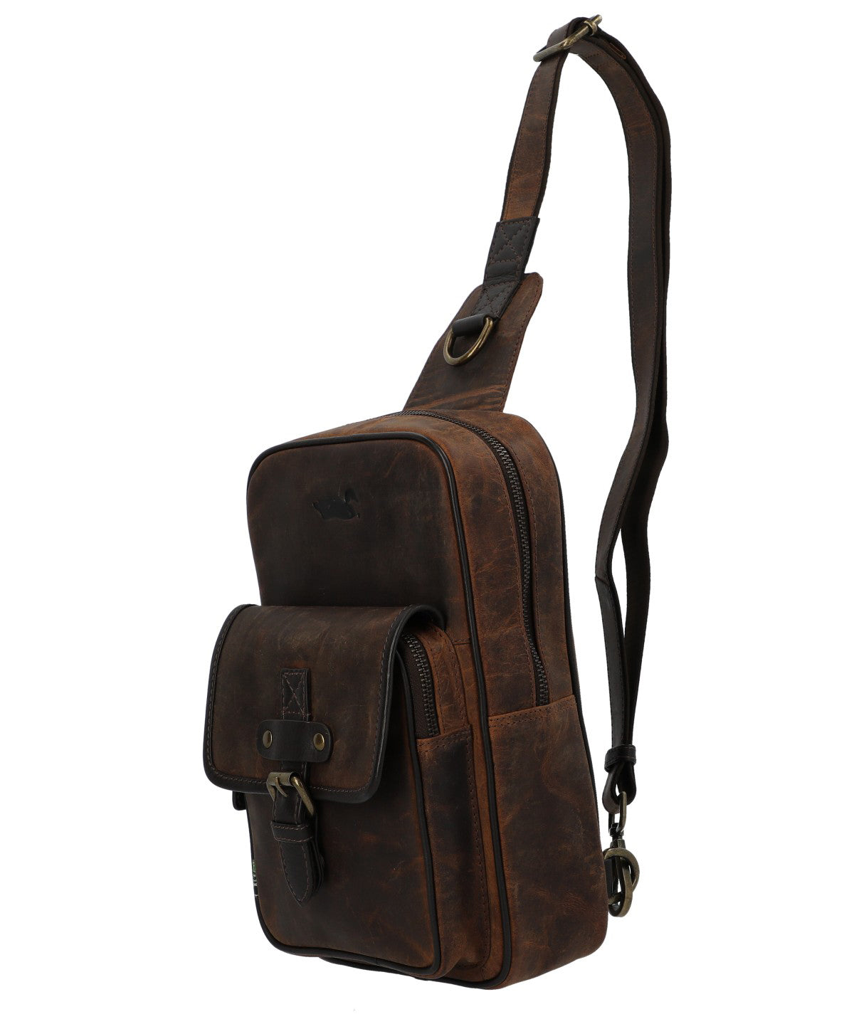 Banano Cuero Unisex Oh Vettel Cross Café Rockford