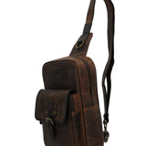 Banano Cuero Unisex Oh Vettel Cross Café Rockford