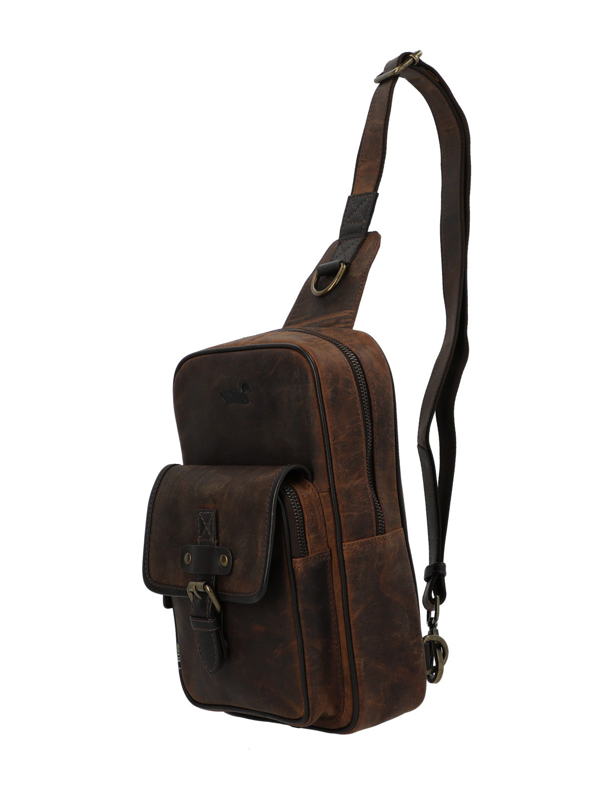 Banano Cuero Unisex Oh Vettel Cross Café Rockford