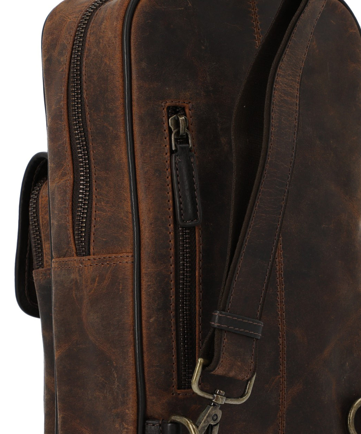 Banano Cuero Unisex Oh Vettel Cross Café Rockford