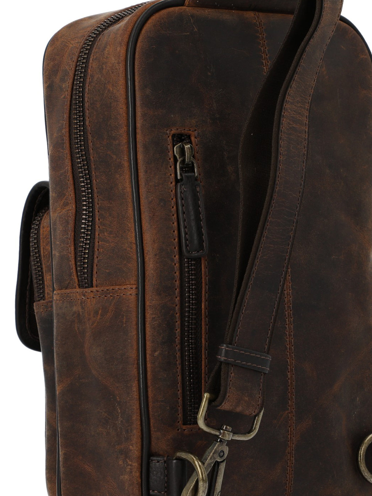 Banano Cuero Unisex Oh Vettel Cross Café Rockford