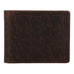 Billetera Cuero Unisex Oh Duck Simple Café Rockford