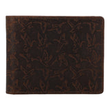 Billetera Cuero Unisex Oh Duck Simple Café Rockford