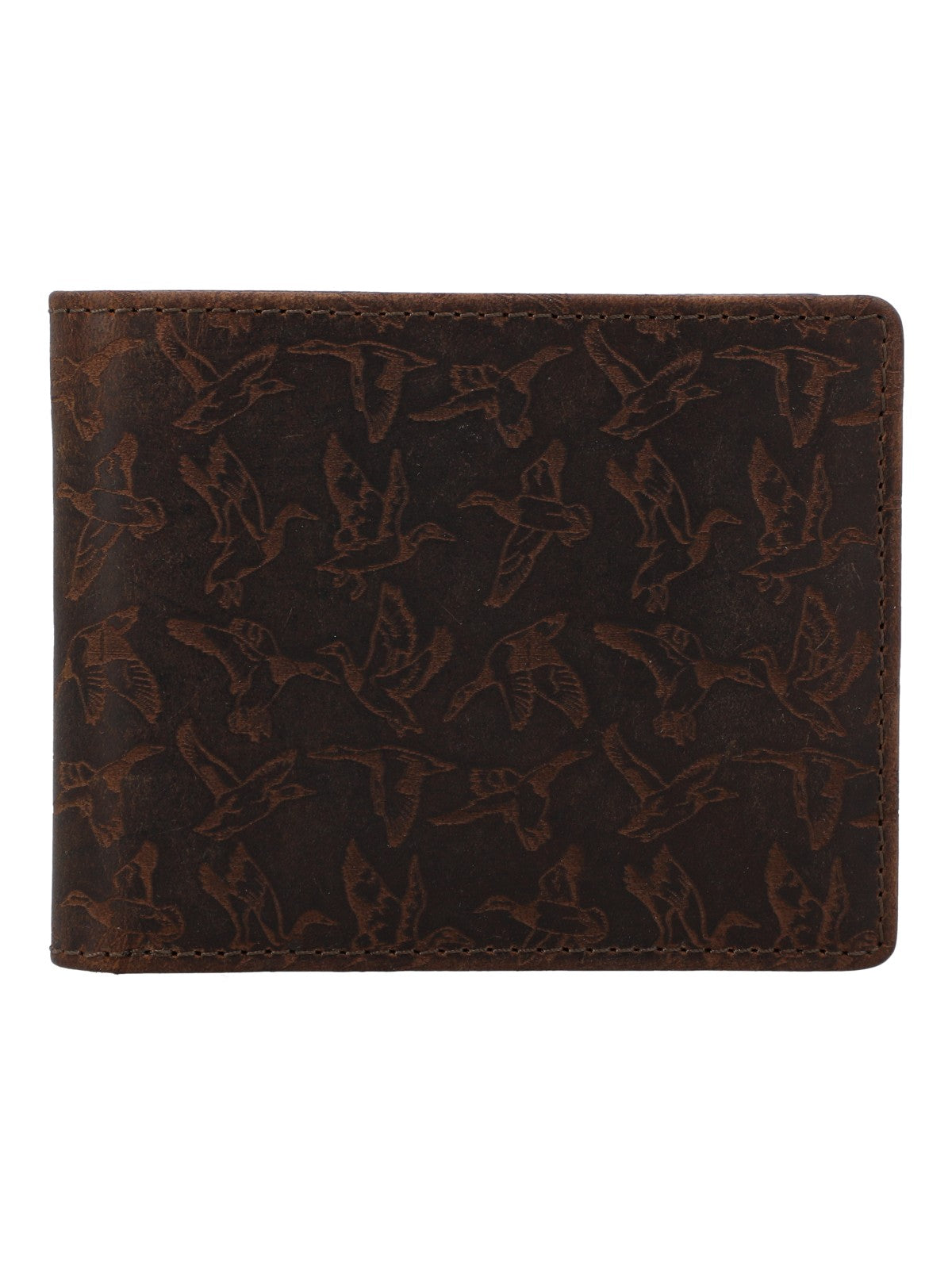 Billetera Cuero Unisex Oh Duck Simple Café Rockford