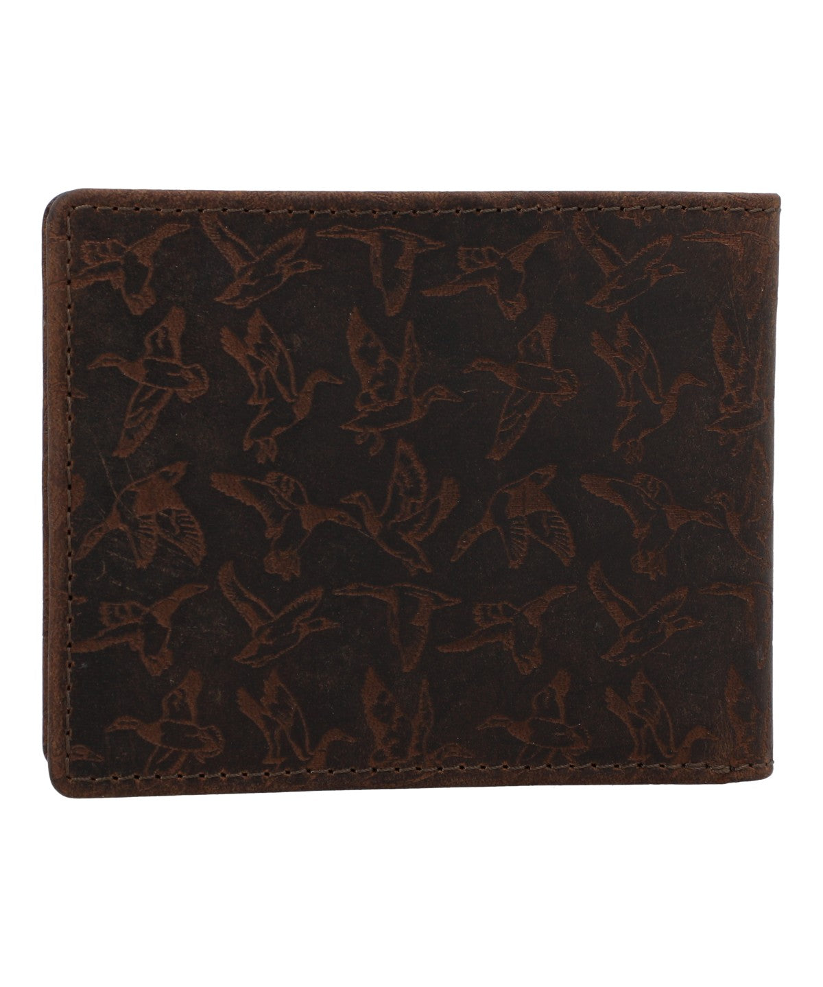 Billetera Cuero Unisex Oh Duck Simple Café Rockford