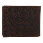 Billetera Cuero Unisex Oh Duck Simple Café Rockford