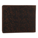 Billetera Cuero Unisex Oh Duck Simple Café Rockford