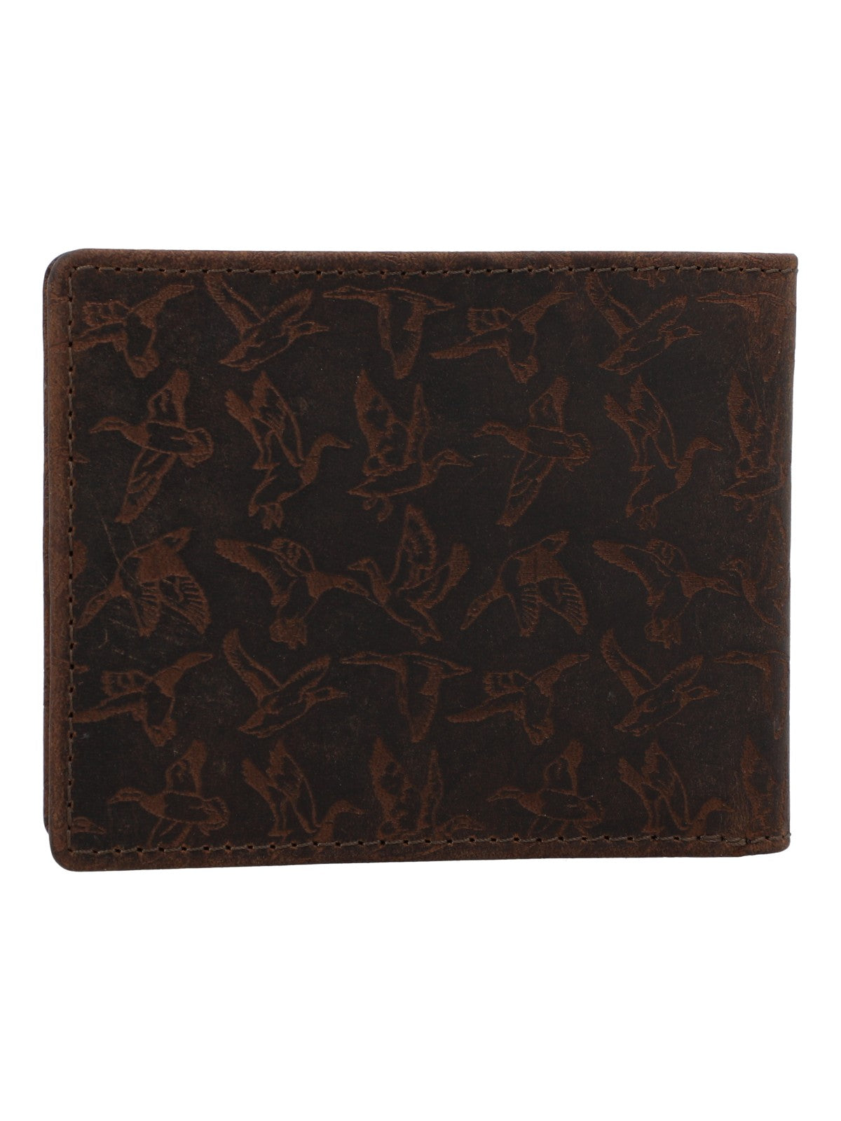 Billetera Cuero Unisex Oh Duck Simple Café Rockford