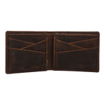 Billetera Cuero Unisex Oh Duck Simple Café Rockford