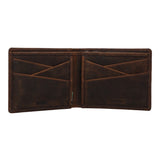 Billetera Cuero Unisex Oh Duck Simple Café Rockford