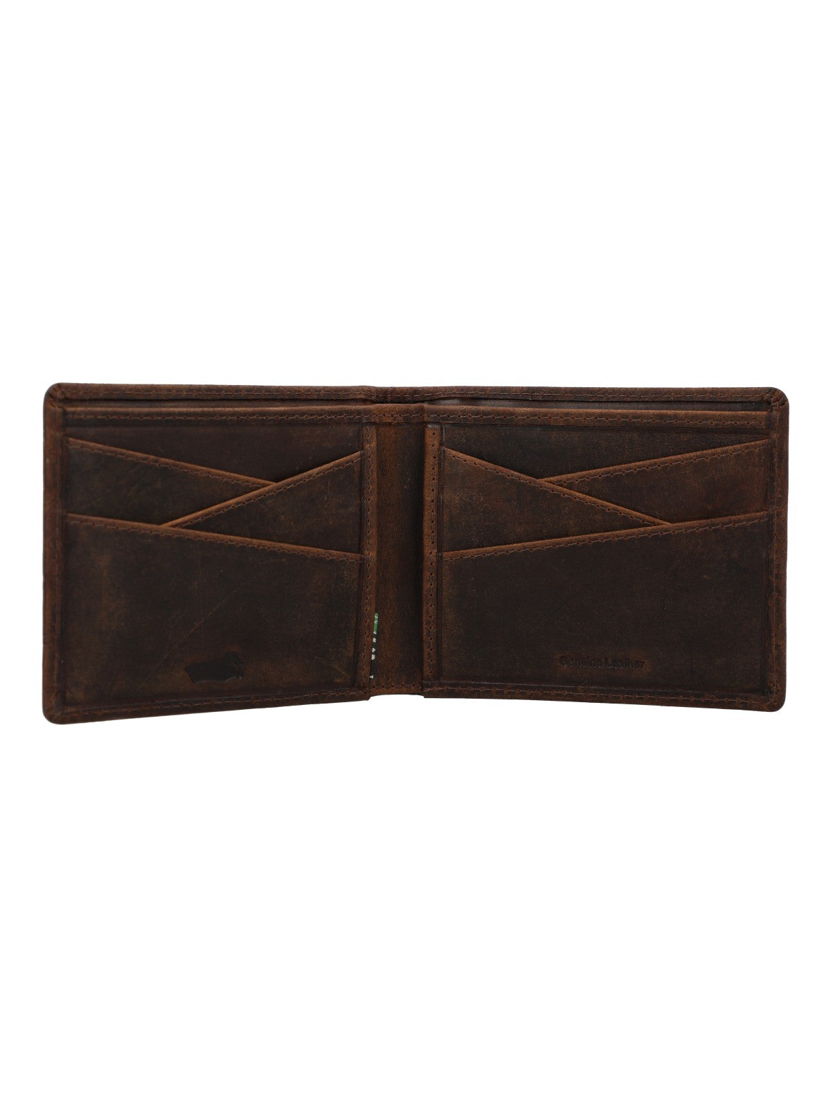 Billetera Cuero Unisex Oh Duck Simple Café Rockford