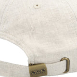 Jockey Lino Hombre Rkf Linen Cap Beige Rockford