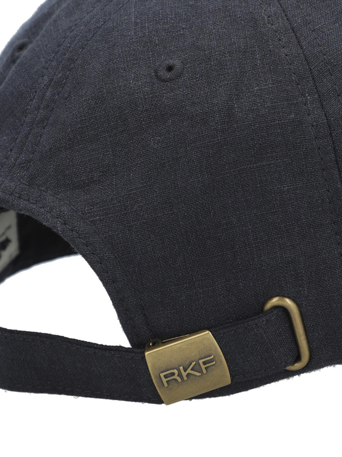 Jockey Lino Hombre Rkf Linen Cap Azul Oscuro Rockford
