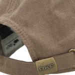Jockey Lino Hombre Rkf Linen Cap Café Rockford