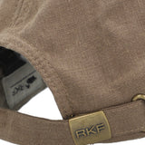Jockey Lino Hombre Rkf Linen Cap Café Rockford