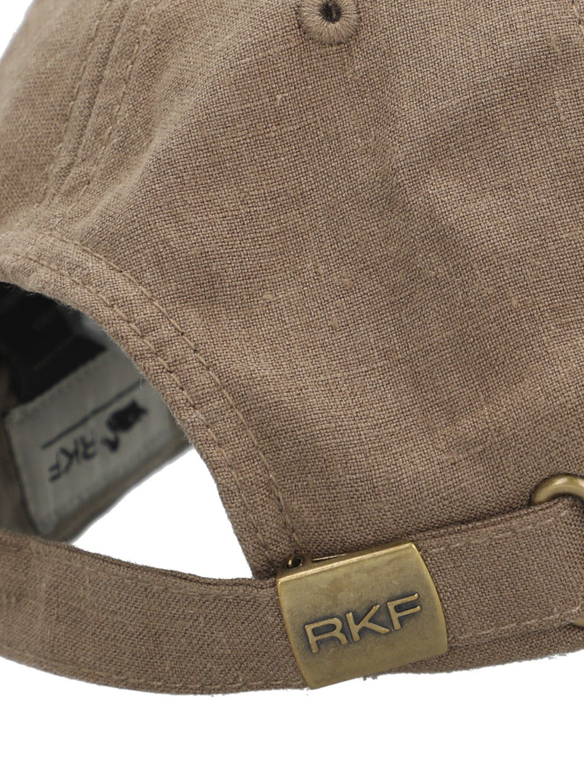 Jockey Lino Hombre Rkf Linen Cap Café Rockford