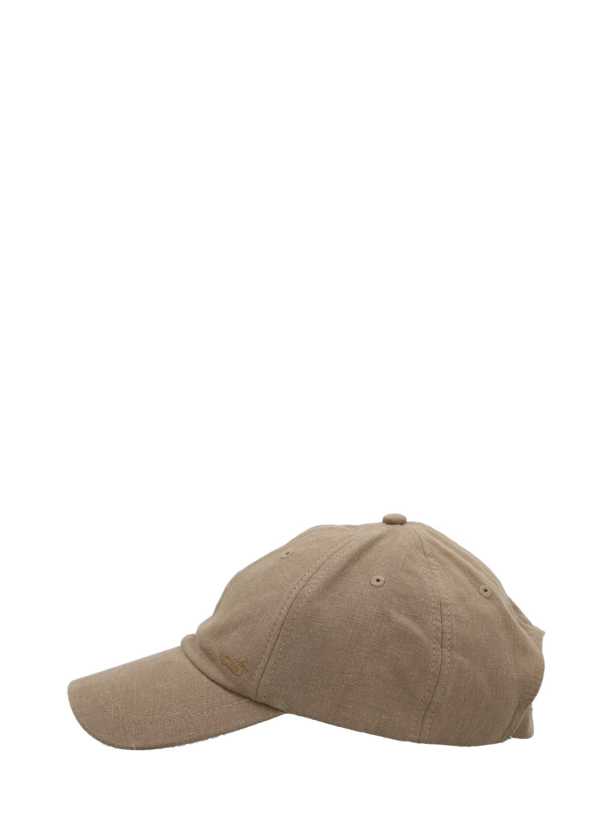 Jockey Lino Hombre Rkf Linen Cap Café Rockford