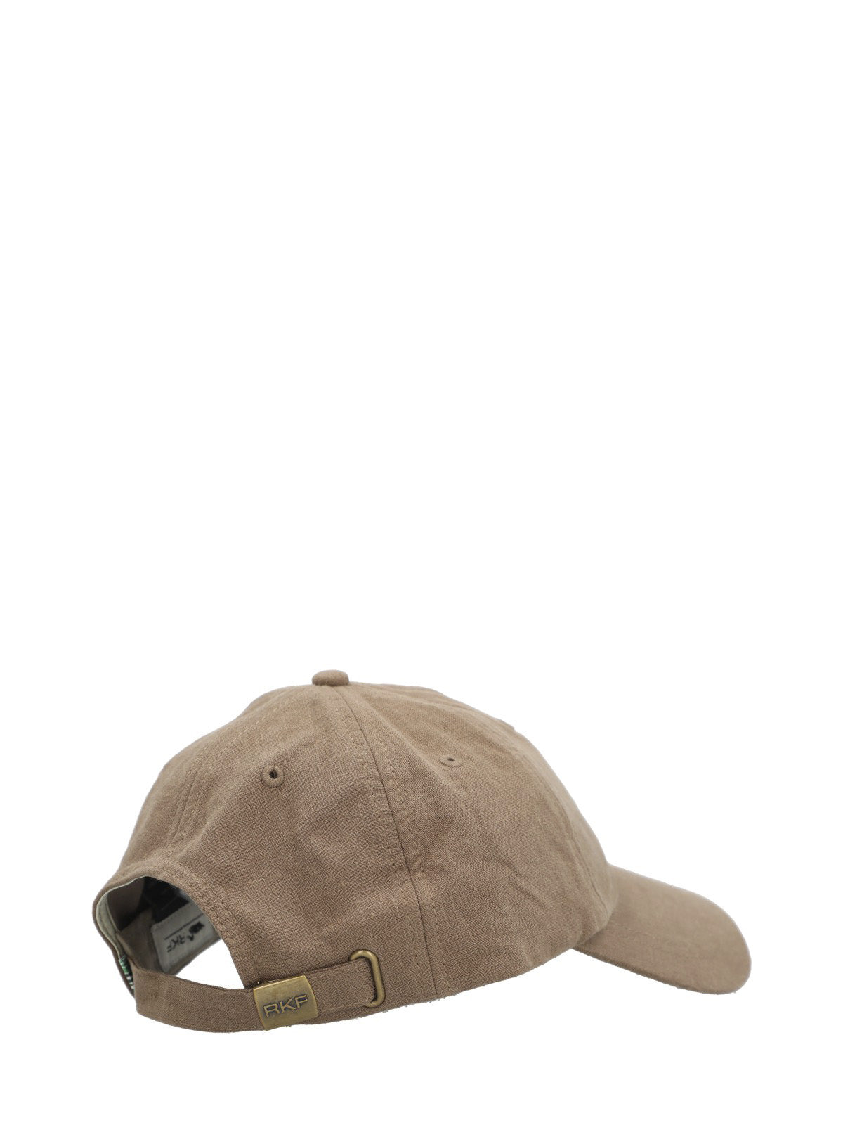 Jockey Lino Hombre Rkf Linen Cap Café Rockford