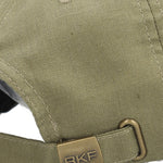 Jockey Lino Hombre Rkf Linen Cap Verde Rockford