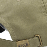 Jockey Lino Hombre Rkf Linen Cap Verde Rockford