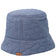 Gorro Nylon Reciclado Unisex Bucket Quilted Azul Rockford