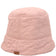 Gorro Nylon Reciclado Unisex Bucket Quilted Rosado Rockford