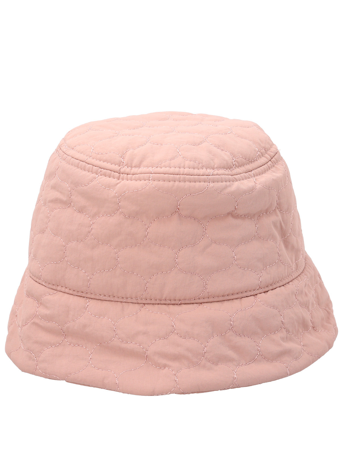 Gorro Nylon Reciclado Unisex Bucket Quilted Rosado Rockford