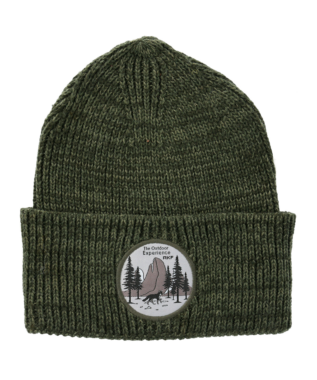 Gorro Fibras Recicladas Unisex Beanie Forrest Verde Rockford
