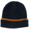 Gorro Fibras Recicladas Unisex Beanie Washed Azul Rockford