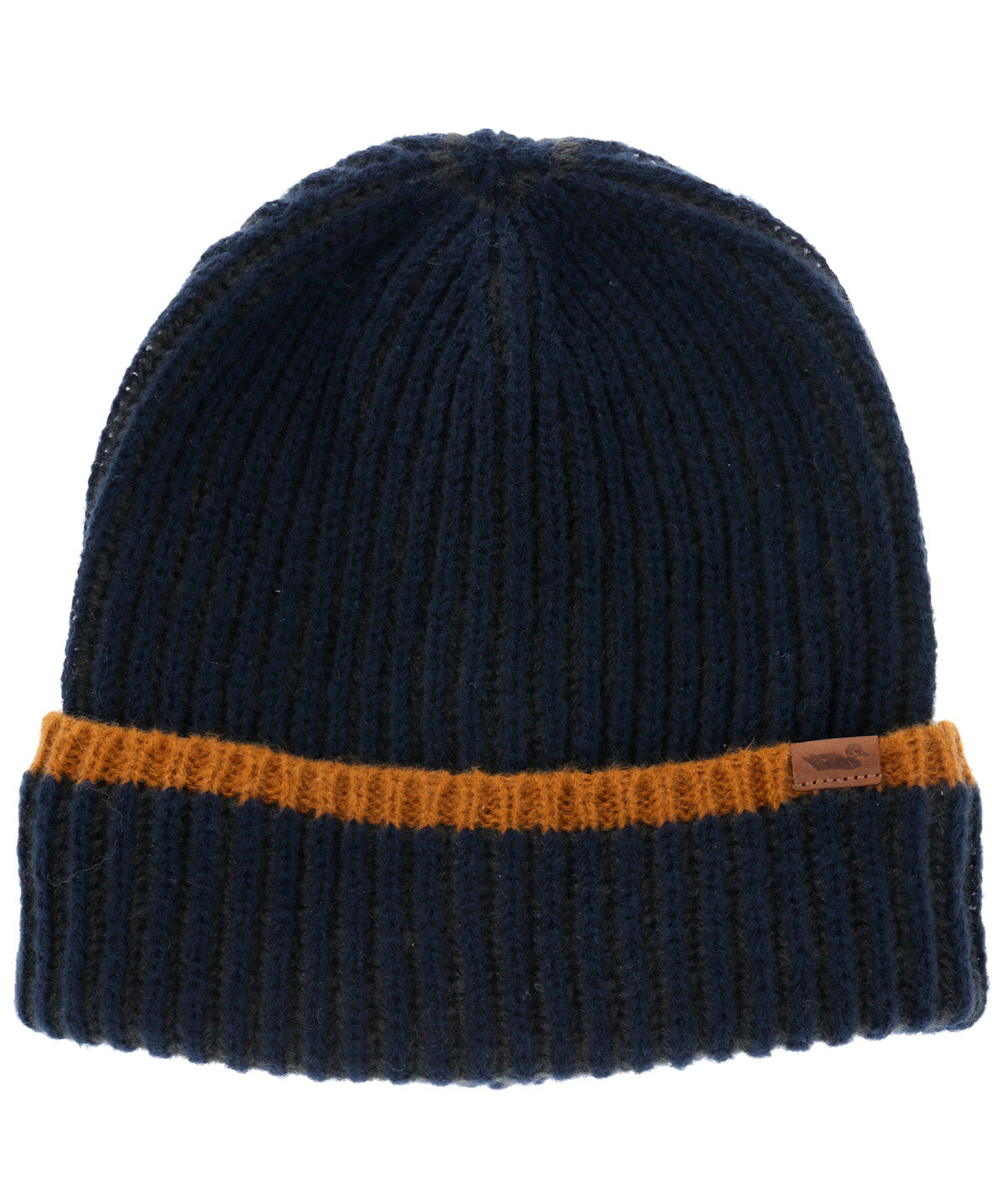 Gorro Fibras Recicladas Unisex Beanie Washed Azul Rockford