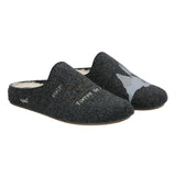 Pantufla Fibras Recicladas Unisex Slipper Torres Gris Rockford