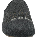 Pantufla Fibras Recicladas Unisex Slipper Torres Gris Rockford