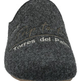 Pantufla Fibras Recicladas Unisex Slipper Torres Gris Rockford