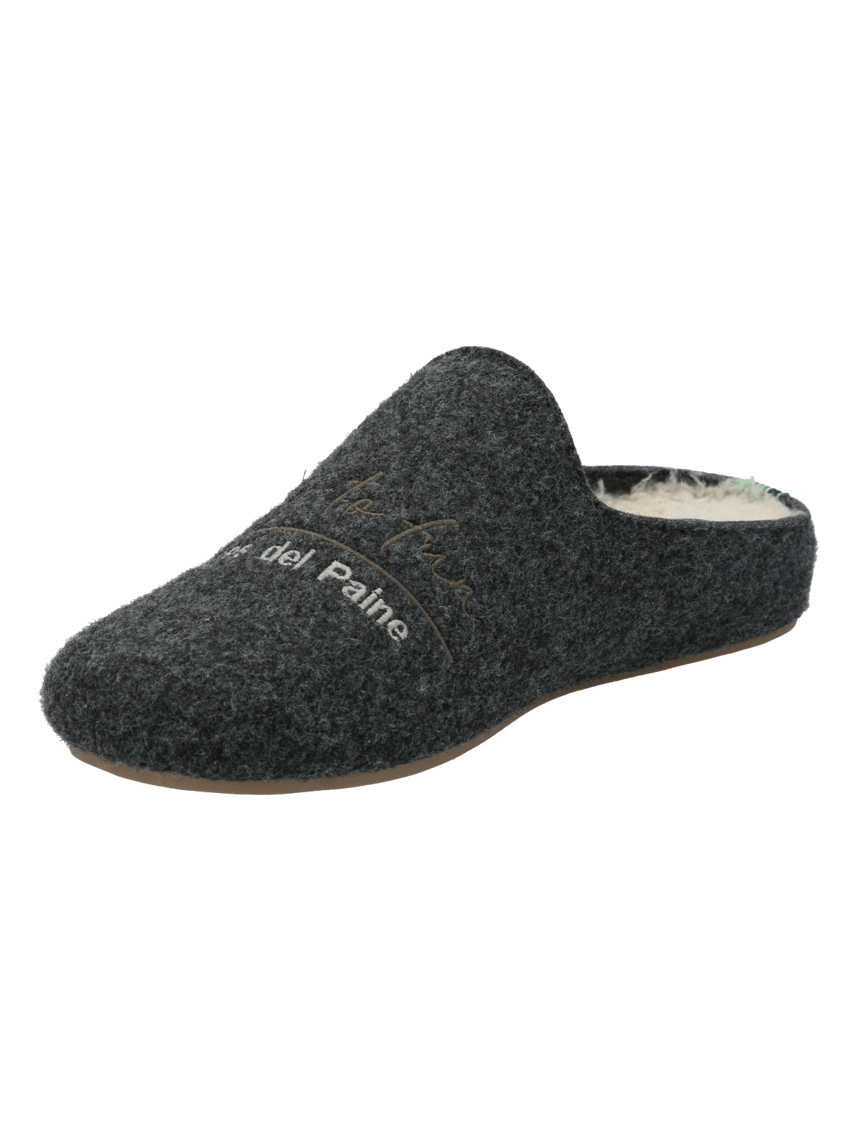 Pantufla Fibras Recicladas Unisex Slipper Torres Gris Rockford