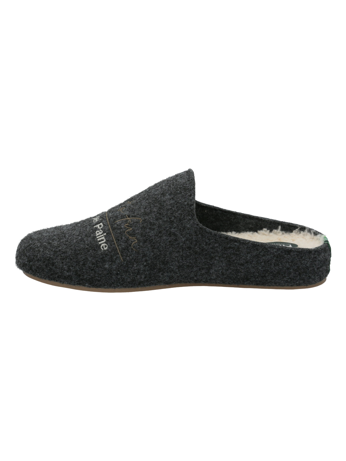 Pantufla Fibras Recicladas Unisex Slipper Torres Gris Rockford