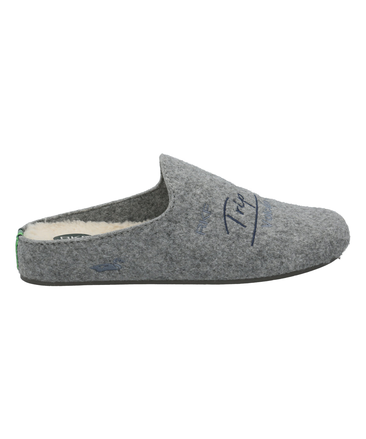 Pantufla Fibras Recicladas Unisex Slipper Volcán Gris Rockford