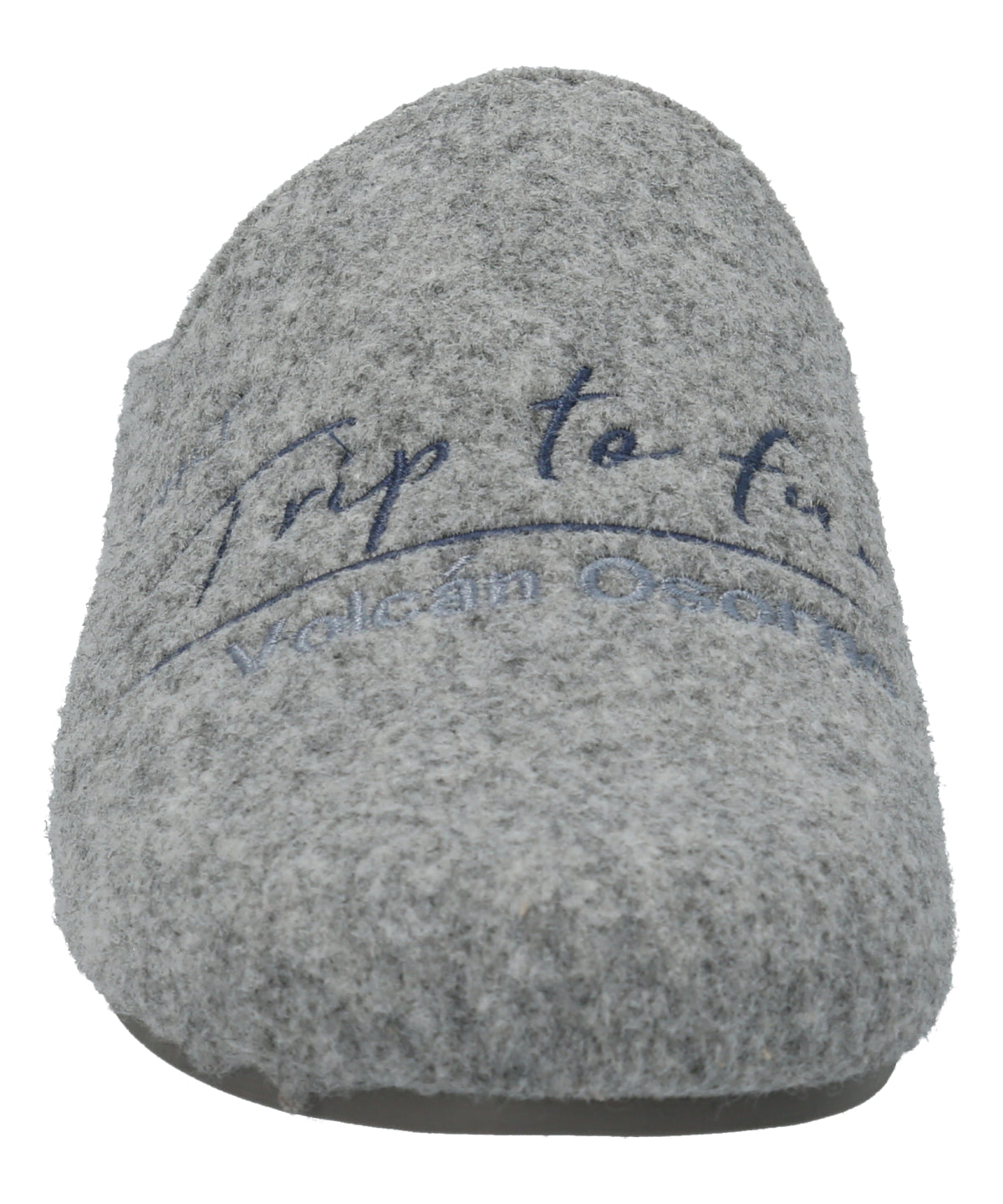 Pantufla Fibras Recicladas Unisex Slipper Volcán Gris Rockford