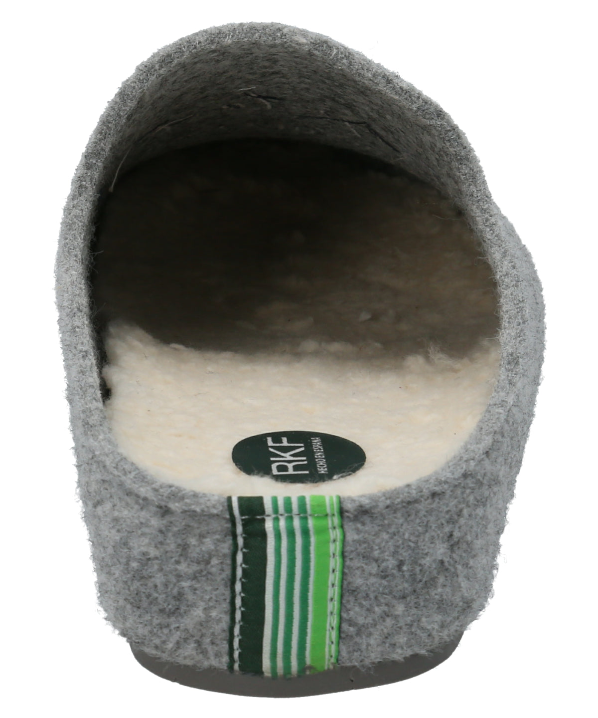 Pantufla Fibras Recicladas Unisex Slipper Volcán Gris Rockford
