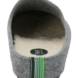 Pantufla Fibras Recicladas Unisex Slipper Volcán Gris Rockford
