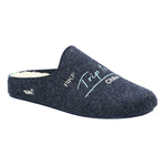 Pantufla Fibras Recicladas Unisex Slipper Chiloé Azul Rockford
