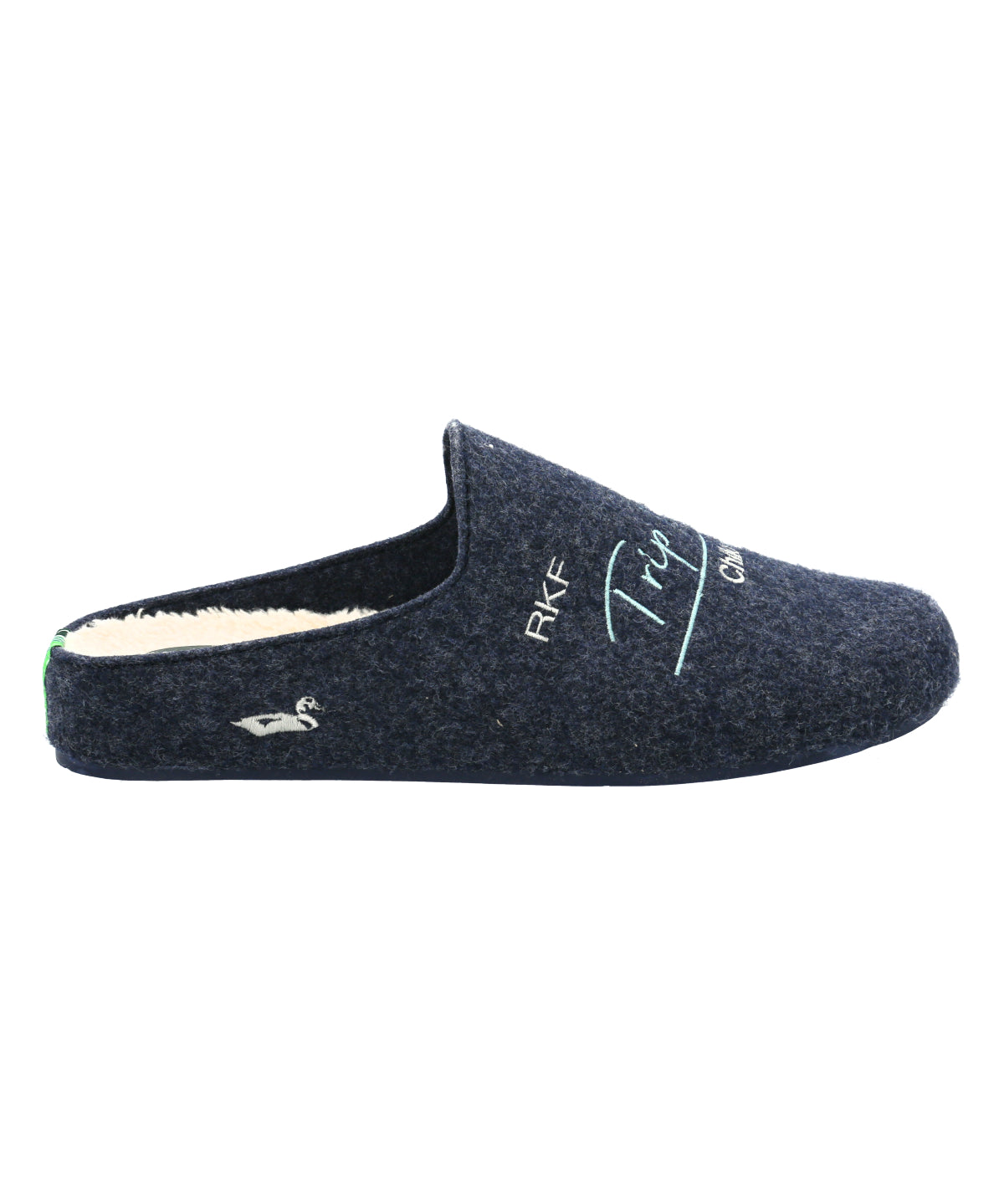 Pantufla Fibras Recicladas Unisex Slipper Chiloé Azul Rockford