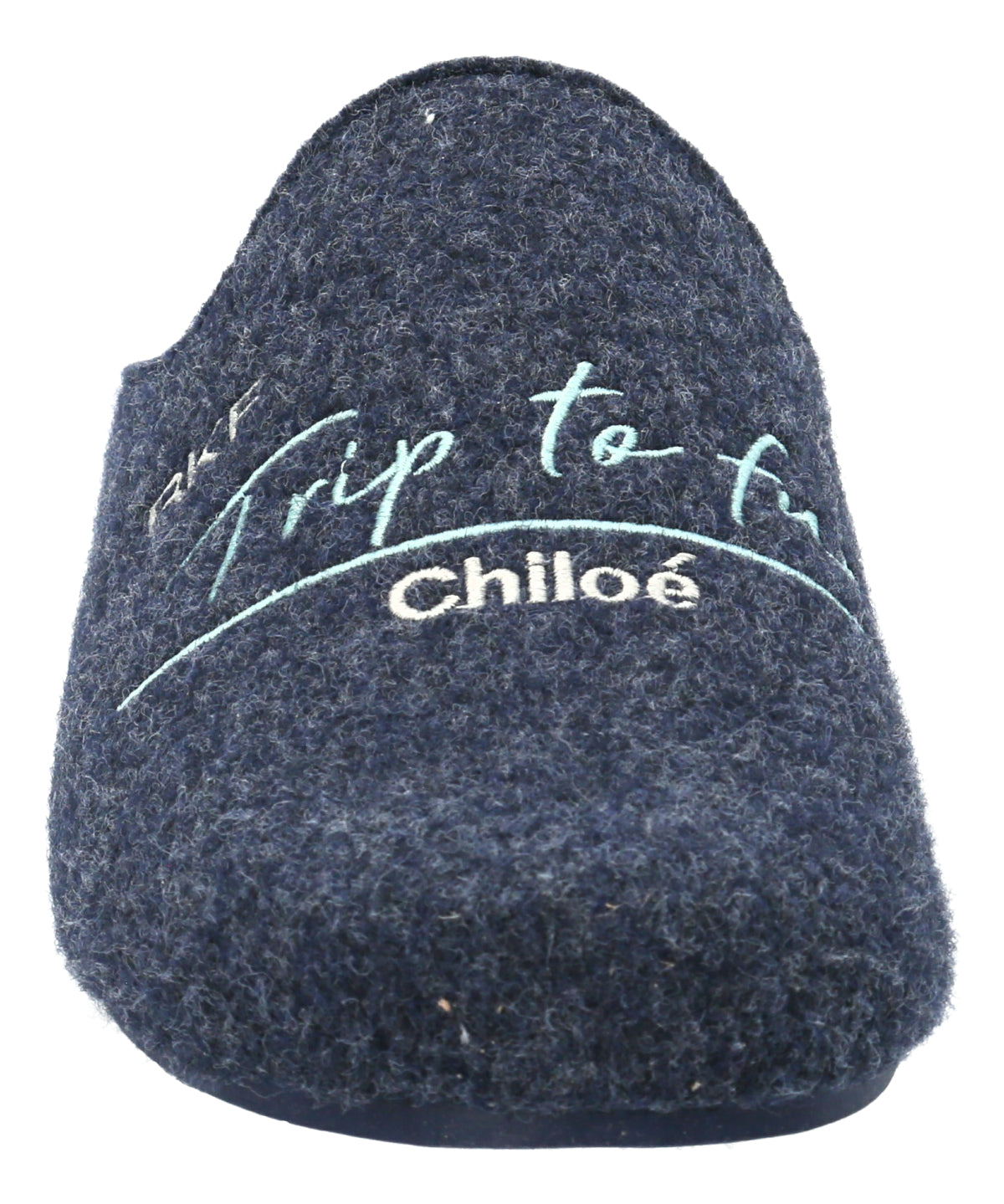 Pantufla Fibras Recicladas Unisex Slipper Chiloé Azul Rockford